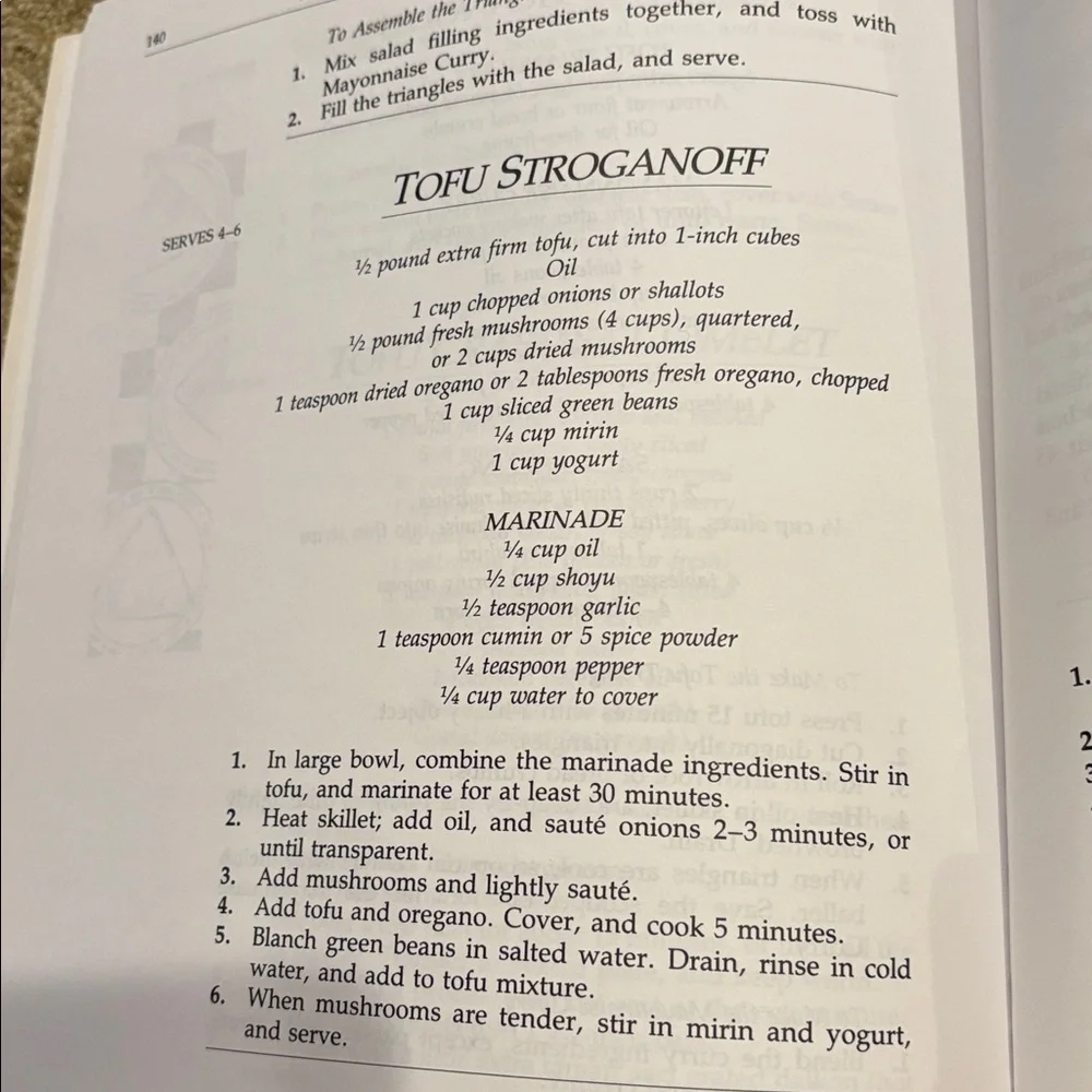 The Tofu Book: A Complete Culinary Guide